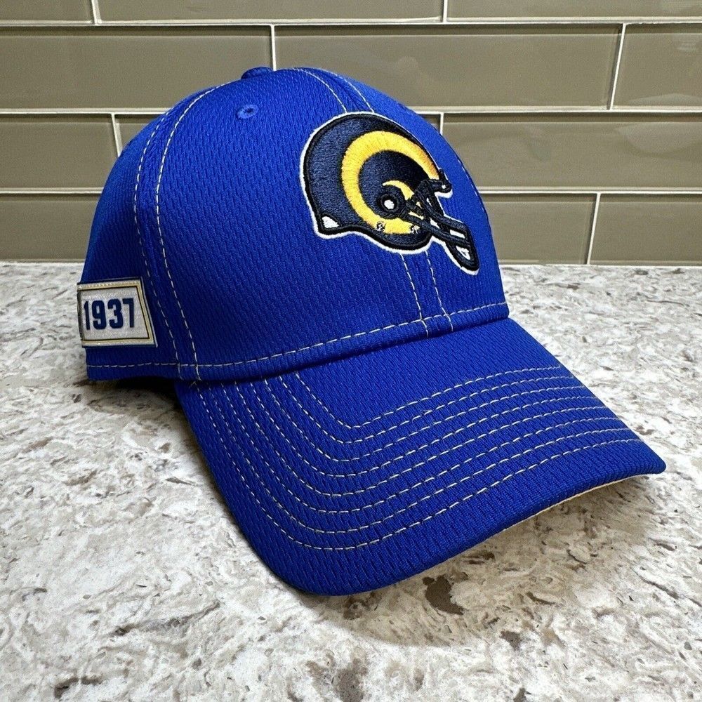 NFL 2019 Los Angeles Rams Road On Field 1937 New Era Hat